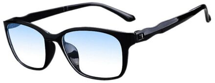 Progressieve Multifocale Leesbril Anti Blauw Licht Lens Frame Stralen Straling Blokkeren Voor Mannen Vrouwen 1.0