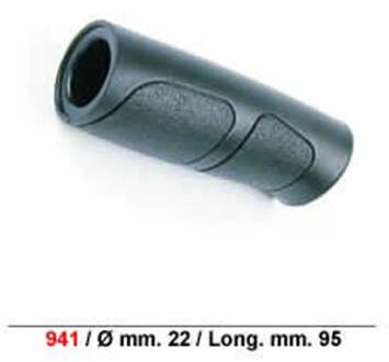 Progrip Handvat Pro Grip Sportief- Kort - Zwart (per stuk)