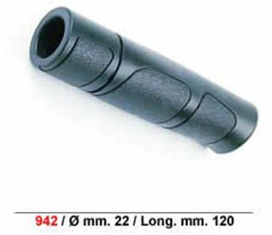 Progrip Handvat Pro Grip Sportief- Lang met snijrand - Zwart (per stuk)