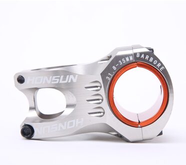 PROHONSUN 31.8*28.6*50MM Mountainbike Stuurpen 5 Kleur AM XC MTB DH bicicleta de montanha fiets Stuurpen Aluminium zilver
