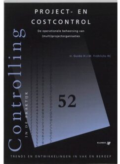 Project- en costcontol - Boek Guido H.J.M. Fröhlichs (9031221929)