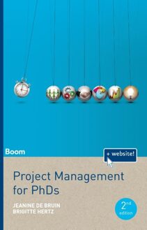 Project Management for PhDs -  Brigitte Hertz, Jeanine de Bruin (ISBN: 9789024469185)