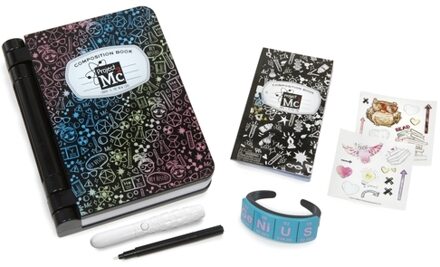 Project Mc2 A.D.I.S.N. Elektronisch Dagboek - Engels Gesproken