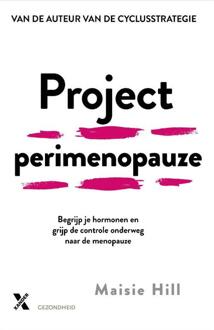 Project Perimenopauze -  Maisie Hill (ISBN: 9789401623742)