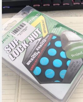 Project Racing Velg Lock Nut 20 Stks/set Stalen Wiel M12x1.5 M12 × 1.25 Auto Velgen Wielmoeren Blauw / M12x1.25