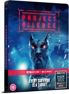 Project Silence 4K UHD & Blu-Ray Steelbook