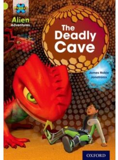 Project X: Alien Adventures: Lime: The Deadly Cave - Project X - James Noble
