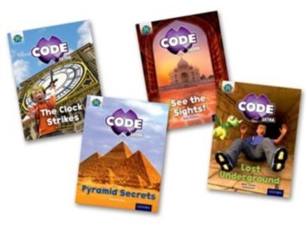 Project X Code Extra: Purple Book Band, Oxford Level 8: Wonders Of The World And Pyramid - Bergman, Mara