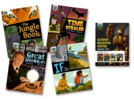 Project X Origins Graphic Texts: Dark Blue Book Band, Oxford Level 15: Mixed Pack Of 4 - Project X - Ian MacDonald