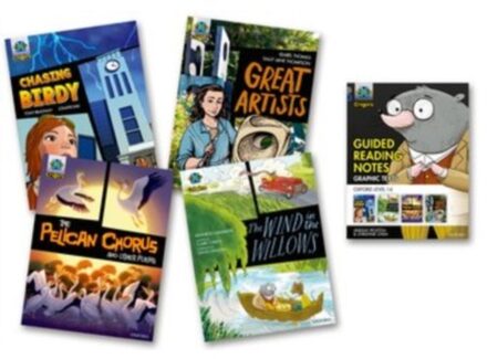 Project X Origins Graphic Texts: Grey Book Band, Oxford Level 14: Mixed Pack Of 4 - Project X - Tony Bradman
