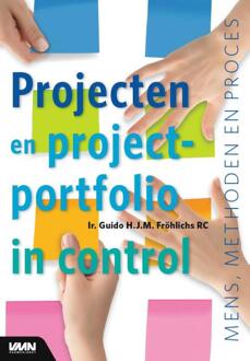 Projecten en projectportfolio in control - Boek Guido H.J.M. Fröhlichs (9462762201)