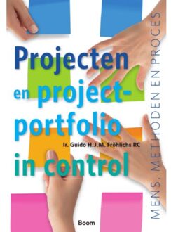 Projecten en projectportfolio in control - Boek Guido H.J.M. Fröhlichs (9462762201)