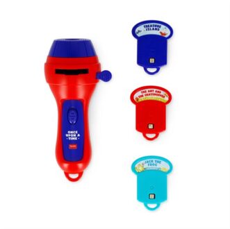 projectie zaklamp - blauw