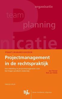 Projectmanagement in de rechtspraktijk - Boek Ivar Timmer (9462900639)