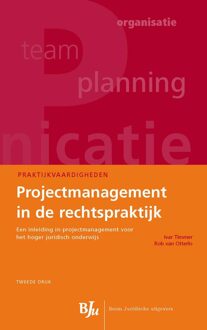 Projectmanagement in de rechtspraktijk - eBook Ivar Timmer (9462742936)