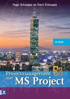 Projectmanagement met Microsoft Project - Boek Hugo Schouppe (9039526346)