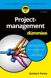 Projectmanagement voor Dummies - eBook Stanley E. Portny (9045354187)