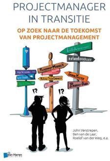 Projectmanager in transitie - Boek John Verstrepen (9401802122)