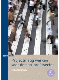 Projectmatig werken voor de non-profitsector - Boek Leida Schuringa (9462364877)