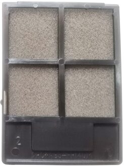 Projector Stofdicht Luchtfilter Netto Voor Epson EMP-S5 EMP-X5 EMP-X70 EMP-83C EMP-83H EMP-822H