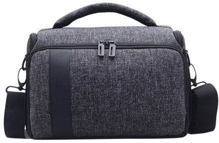 Projector Tas Pouch Voor Xgimi Z5 Cc Kk G03V G02V Play X XJ03V Whaley M1 Xiaomi Mijia Mini Schoudertas schokbestendig donker grijs