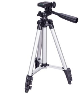 Projector Tripod Holder Bracket Stand Floor Stand Statief + Mobiele Telefoon Clip + Aluminium Mobiele Telefoon Statief