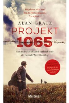 Projekt 1065 - Boek Alan Gratz (9020654543)