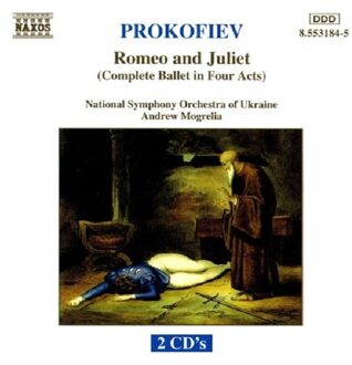Prokofiev: Romeo and Juliet / Mogrelia, Ukrainian NSO