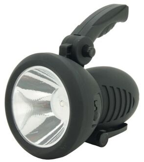 Prolight Eltra Oplaadbare Led-werklamp Zwart 1w
