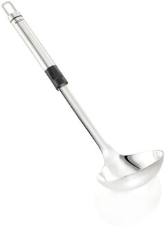 Proline soeplepel groot Zilverkleurig