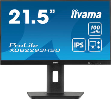 ProLite XUB2293HSU-B6 monitor