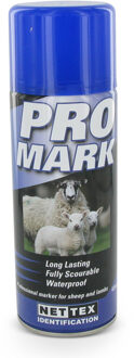Promark Merkspray ProMark voor schapen 400ml blauw