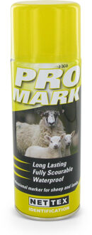 Promark Merkspray ProMark voor schapen 400ml geel