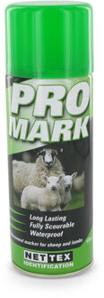 Promark Merkspray ProMark voor schapen 400ml groen