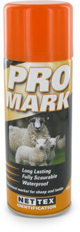 Promark Merkspray ProMark voor schapen 400ml oranje