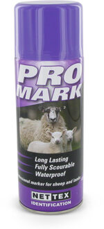 Promark Merkspray ProMark voor schapen 400ml paars