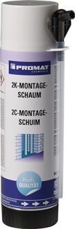 Promat/Tecwerk 2C-montageschuim | 400 ml | B2 | lichtgroen | met wegwerphandschoenen | bus - 4000340024