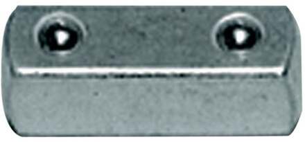 Promat/Tecwerk Aansluitvierkant | maat 1/2 inch | lengte 36 mm | met kogelvergrendeling - 4000821450