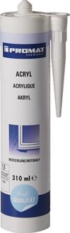 Promat/Tecwerk Acryl | 310 ml | wit | patroon - 4000340010