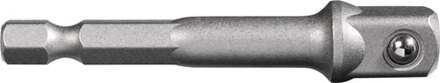 Promat/Tecwerk Adapter | aandrijfzeskant 3/8 inch | aandrijfvierkant 3/8 inch | lengte 72 mm - 4000822343