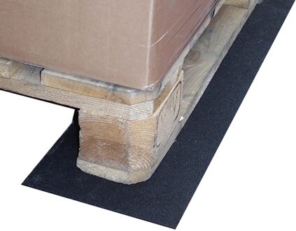 Promat/Tecwerk Antislipmat | L20 cm B10 cm D8 mm | van granulaat | 10 zaagwerk - 4000365138