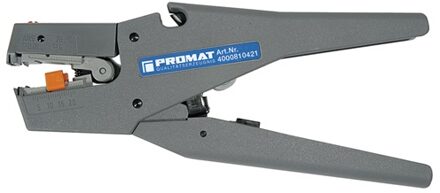 Promat/Tecwerk Automatische draadstriptang | lengte 190 mm | 0,08-6 (AWG 28-10) mm² - 4000810421