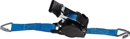 Promat/Tecwerk Automatische sjorband | DIN EN 12195-2 | lengte 3,5 m breedte 25 mm | met punthaak | LC omdr. 680 daN - 4000365135