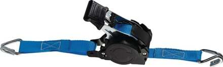 Promat/Tecwerk Automatische sjorband | DIN EN 12195-2 | lengte 3 m breedte 50 mm | met punthaak | LC omdr. 1500 daN - 4000365136