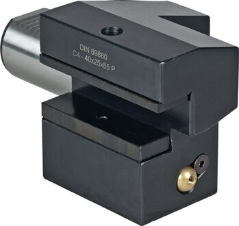 Promat/Tecwerk Axiale gereedschapshouder | C4 DIN 69880 | VDI30 | links | ondersteboven - 4000833659