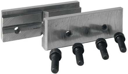 Promat/Tecwerk Bankschroefbeschermbek | bekbreedte 100 mm | met prisma - 4000830906