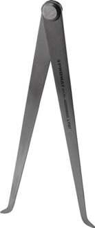 Promat/Tecwerk Binnenpasser | lengte 200 mm | met klinkscharnier - 4000858932