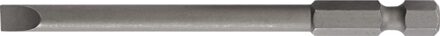 Promat/Tecwerk Bit | voor sleufschroeven | 4,5 mm lengte 89 mm 1/4 inch E6,3 | snedesterkte 0,6 mm - 4000829199
