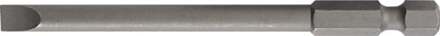 Promat/Tecwerk Bit | voor sleufschroeven | 5,5 mm lengte 89 mm 1/4 inch E6,3 | snedesterkte 1 mm - 4000829200