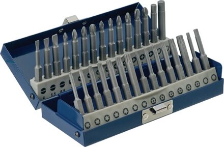 Promat/Tecwerk Bitassortiment | 30-delig | sleuf/PH/PZD/TX/TX-BO/6kt. - 4000829662